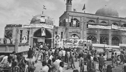 دفاع مقدس به روایت عکاسان