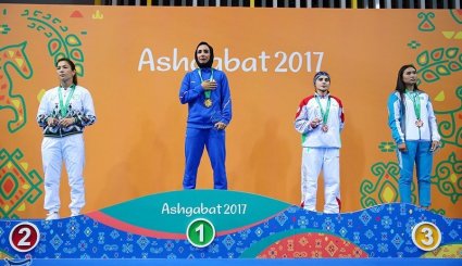 مسابقات کیک بکسینگ و بیلیارد بازی‌های داخل سالن آسیا - ترکمنستان
