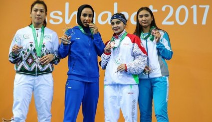 مسابقات کیک بکسینگ و بیلیارد بازی‌های داخل سالن آسیا - ترکمنستان
