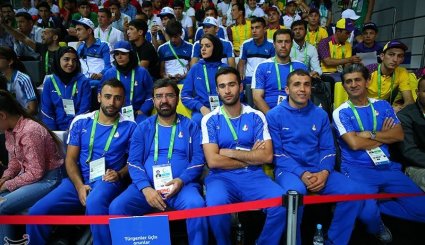 مسابقات کیک بکسینگ و بیلیارد بازی‌های داخل سالن آسیا - ترکمنستان
