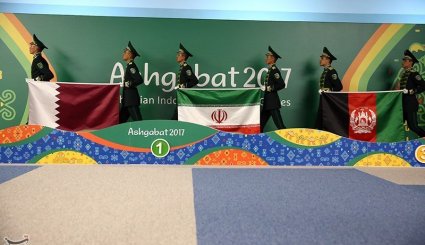 مسابقات کیک بکسینگ و بیلیارد بازی‌های داخل سالن آسیا - ترکمنستان
