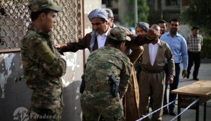 تصاویری از همه‌پرسی جدایی منطقه کردستان عراق 