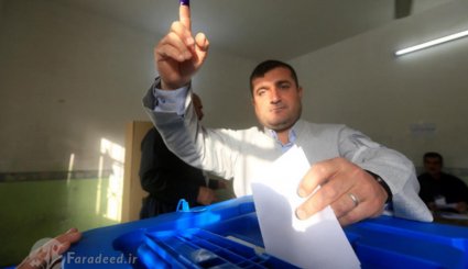 تصاویری از همه‌پرسی جدایی منطقه کردستان عراق 