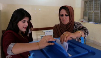 تصاویری از همه‌پرسی جدایی منطقه کردستان عراق 