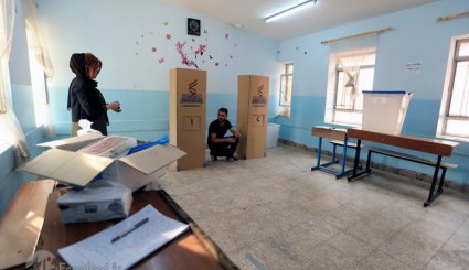 تصاویری از همه‌پرسی جدایی منطقه کردستان عراق 