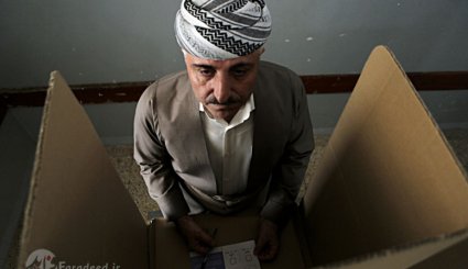 تصاویری از همه‌پرسی جدایی منطقه کردستان عراق 