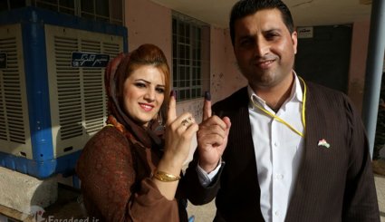 تصاویری از همه‌پرسی جدایی منطقه کردستان عراق 