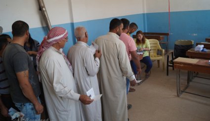 تصاویری از همه‌پرسی جدایی منطقه کردستان عراق 