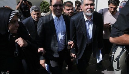 نشست خبری وزیر فرهنگ و ارشاد اسلامی