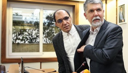 نشست خبری وزیر فرهنگ و ارشاد اسلامی
