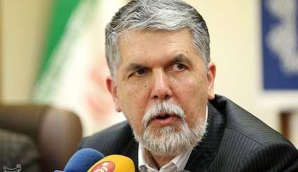 نشست خبری وزیر فرهنگ و ارشاد اسلامی