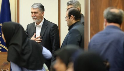 نشست خبری وزیر فرهنگ و ارشاد اسلامی