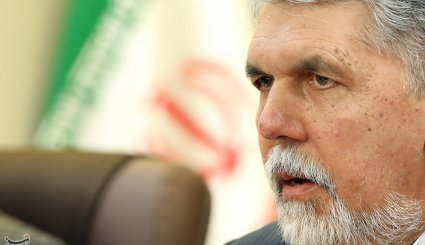 نشست خبری وزیر فرهنگ و ارشاد اسلامی