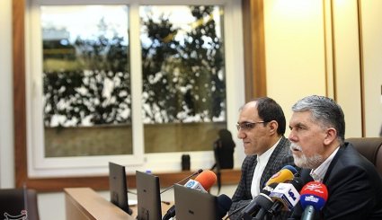 نشست خبری وزیر فرهنگ و ارشاد اسلامی
