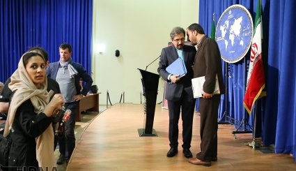نشست خبری سخنگوی وزارت خارجه