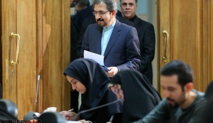 نشست خبری سخنگوی وزارت خارجه