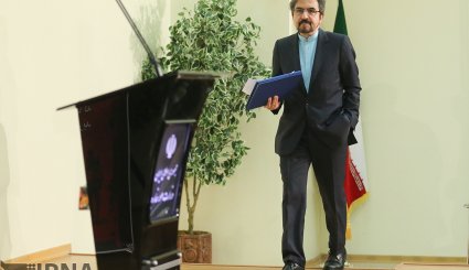 نشست خبری سخنگوی وزارت خارجه