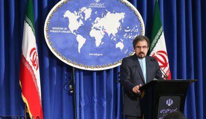 نشست خبری سخنگوی وزارت خارجه
