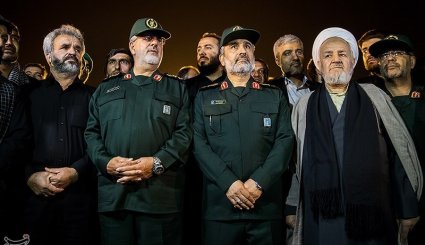 تصاویر ورود پیکر شهید مدافع حرم محسن حججی به کشور