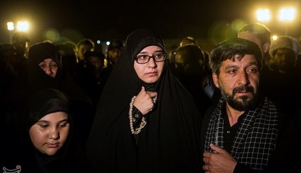 تصاویر ورود پیکر شهید مدافع حرم محسن حججی به کشور
