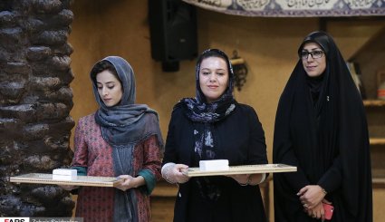 تجدید خاطره همسران شهدا در زندگی پشت خط