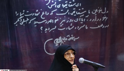 تجدید خاطره همسران شهدا در زندگی پشت خط