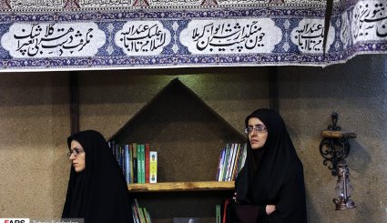تجدید خاطره همسران شهدا در زندگی پشت خط