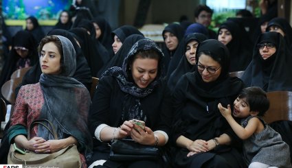تجدید خاطره همسران شهدا در زندگی پشت خط