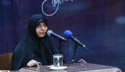 تجدید خاطره همسران شهدا در زندگی پشت خط