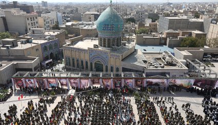 همایش بزرگ بسیجیان شهرداری
