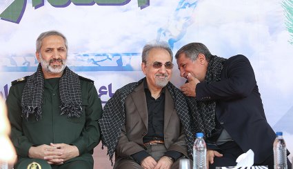 همایش بزرگ بسیجیان شهرداری
