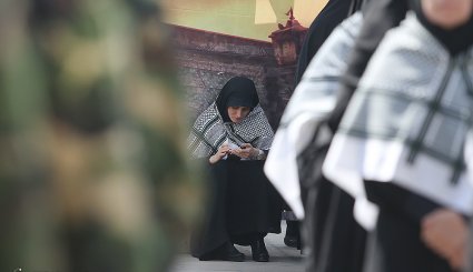 همایش بزرگ بسیجیان شهرداری
