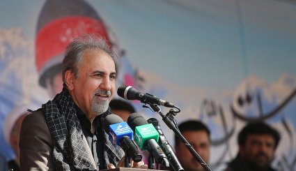 همایش بزرگ بسیجیان شهرداری
