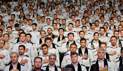آئین بزرگداشت روز آتشنشان
