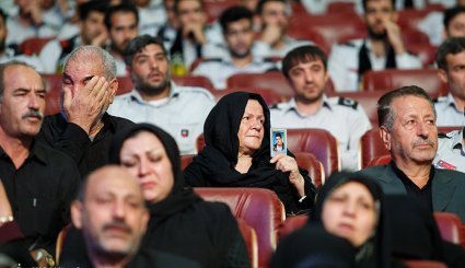 آئین بزرگداشت روز آتشنشان
