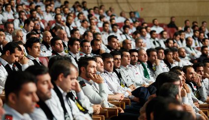 آئین بزرگداشت روز آتشنشان
