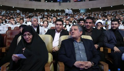 آئین بزرگداشت روز آتشنشان
