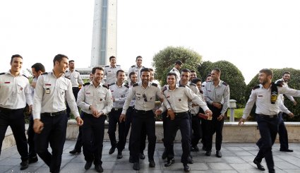 آئین بزرگداشت روز آتشنشان
