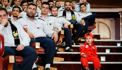 آئین بزرگداشت روز آتشنشان
