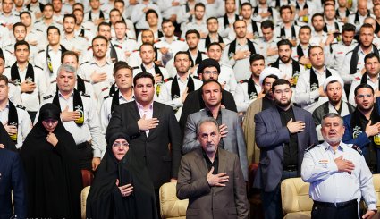 آئین بزرگداشت روز آتشنشان
