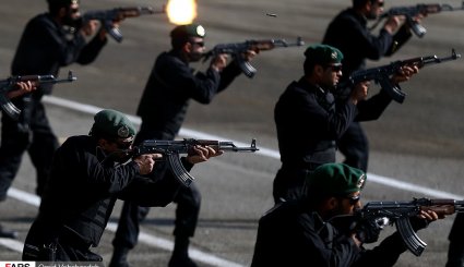 مراسم مشترک نیروهای چهارگانه ارتش
