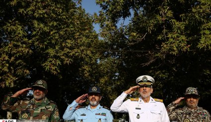 مراسم مشترک نیروهای چهارگانه ارتش

