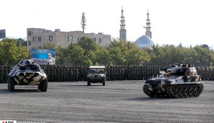 مراسم مشترک نیروهای چهارگانه ارتش
