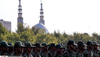 مراسم مشترک نیروهای چهارگانه ارتش
