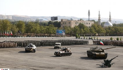 مراسم مشترک نیروهای چهارگانه ارتش

