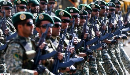 مراسم مشترک نیروهای چهارگانه ارتش
