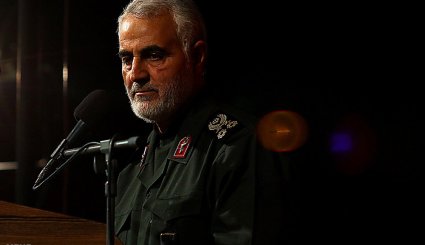 سردار قاسم سلیمانی در اصفهان
