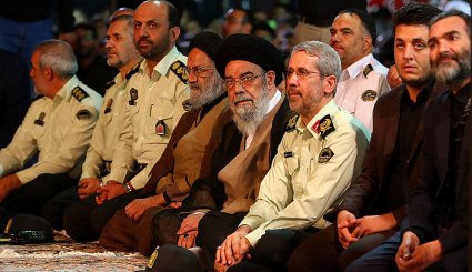 سردار قاسم سلیمانی در اصفهان