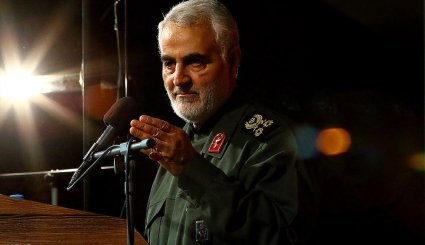 سردار قاسم سلیمانی در اصفهان
