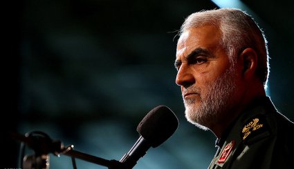 سردار قاسم سلیمانی در اصفهان